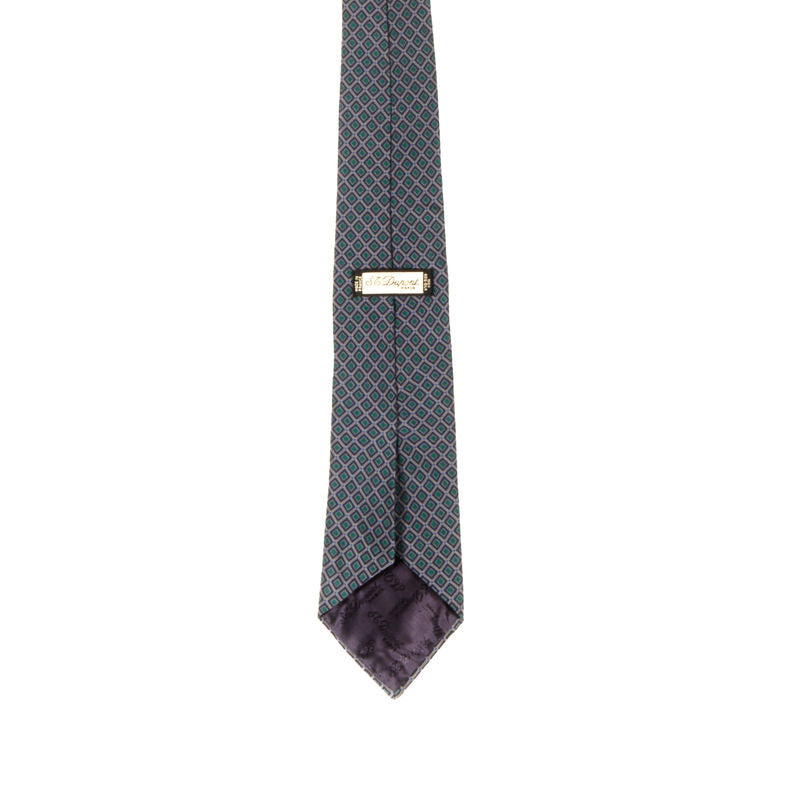 S.t. Dupont Green Tie