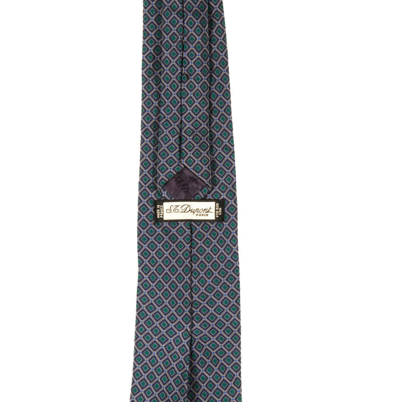 S.t. Dupont Green Tie