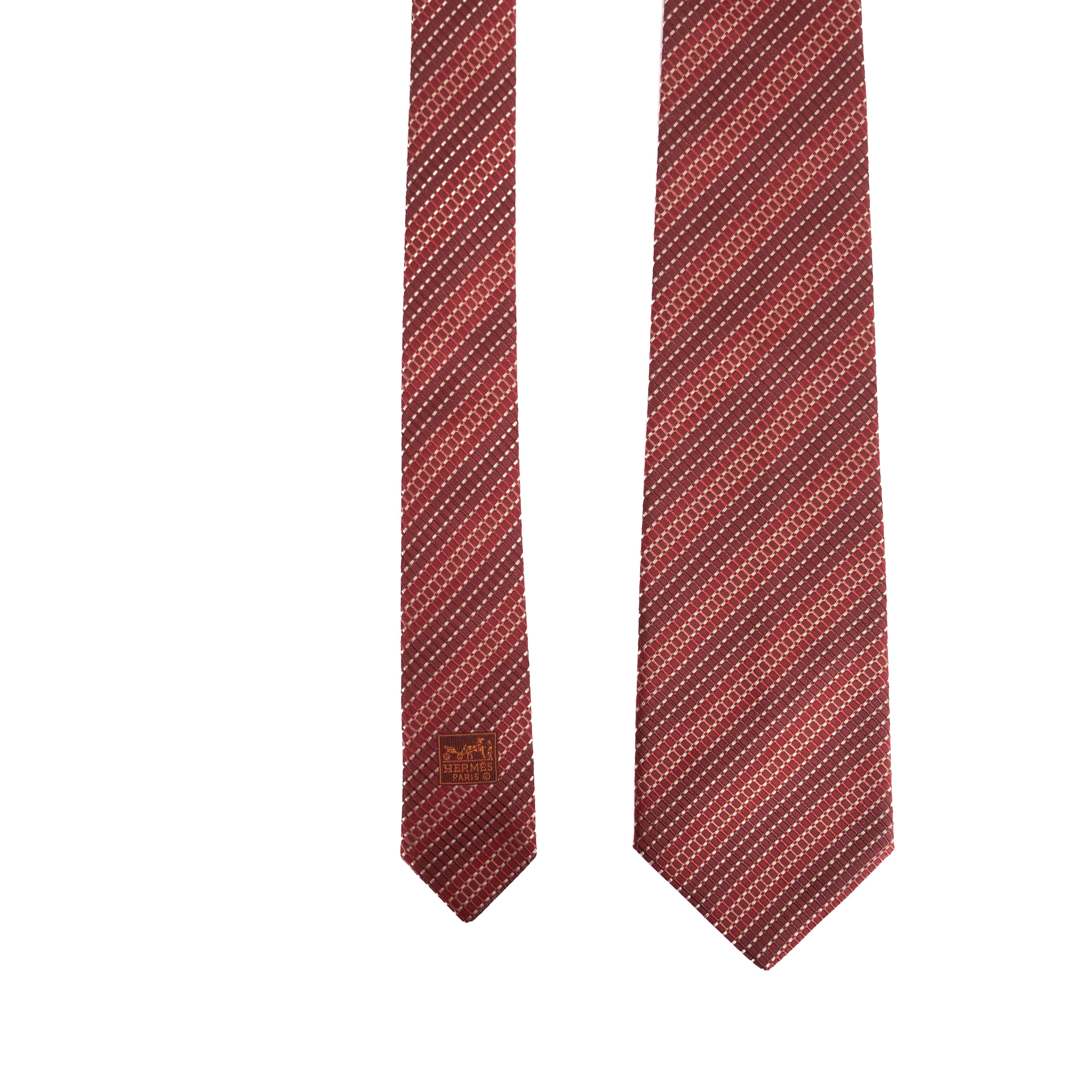 Red Striped Tie