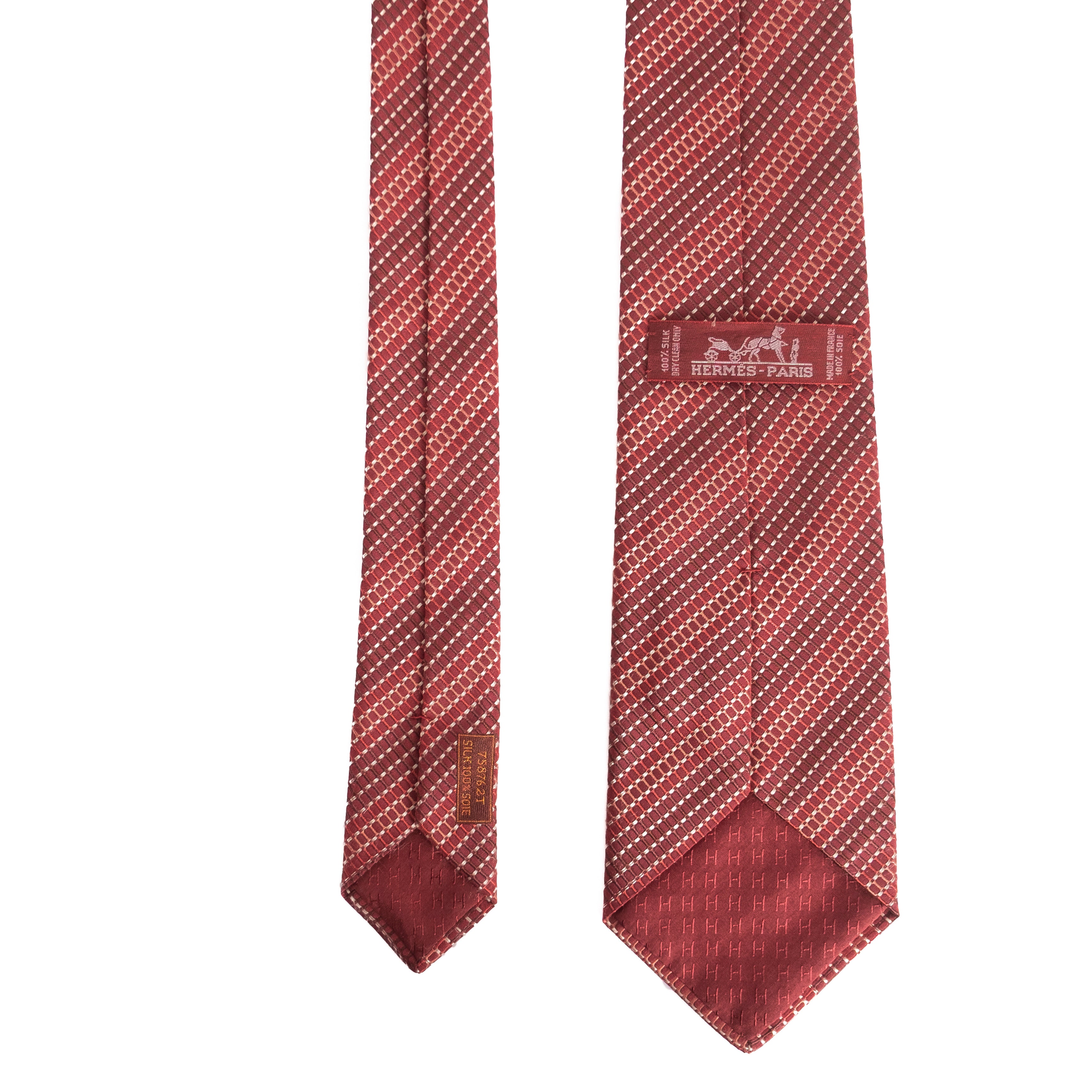 Red Striped Tie