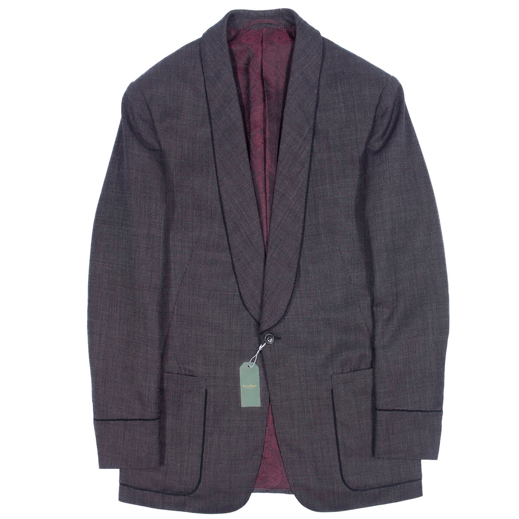 Grey Bespoke Dinner Jacket with Vest Sz 50