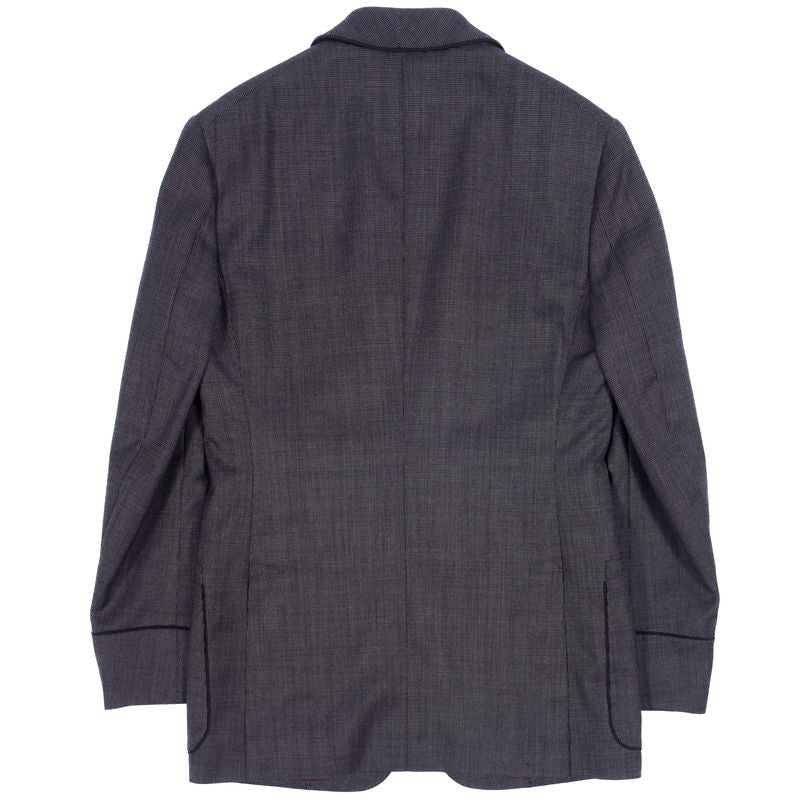 Grey Bespoke Dinner Jacket with Vest Sz 50