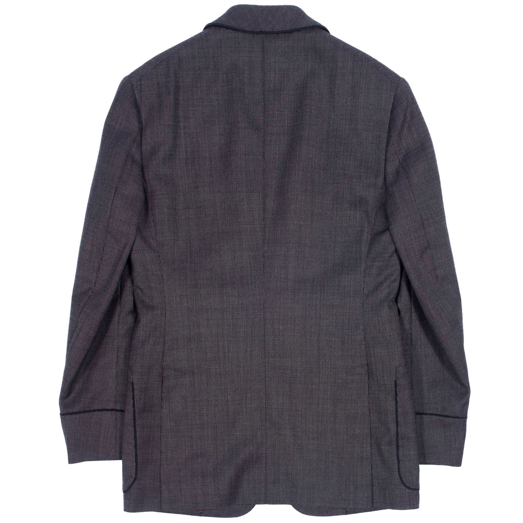 Grey Bespoke Dinner Jacket with Vest Sz 50