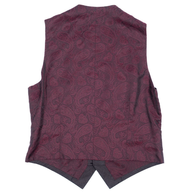 Grey Bespoke Dinner Jacket with Vest Sz 50