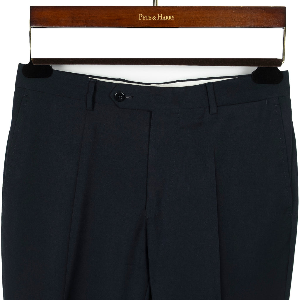 Black Wool Dress Trousers