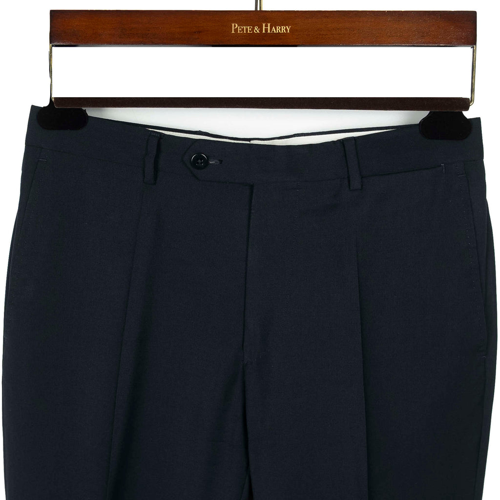 Black Wool Dress Trousers