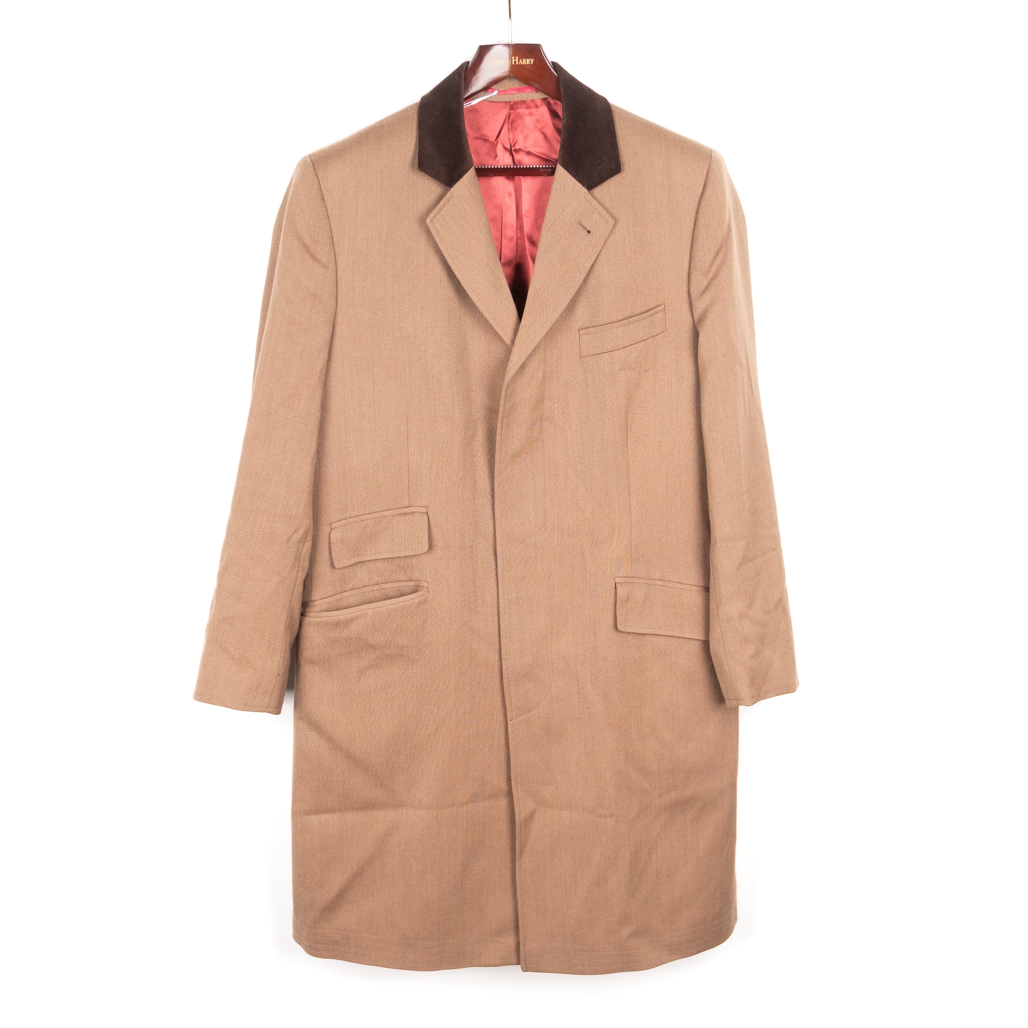Light Brown Covert Coat