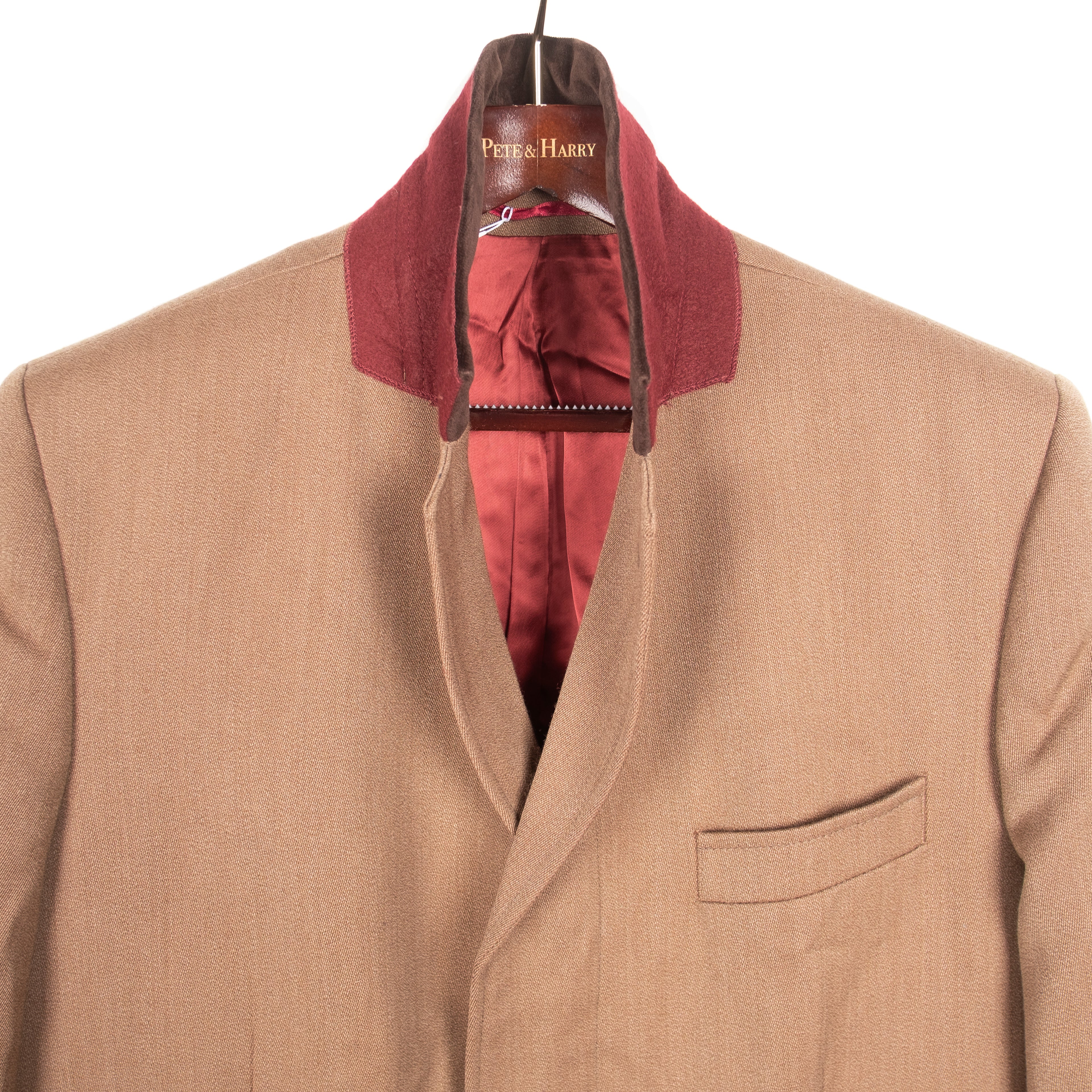 Light Brown Covert Coat