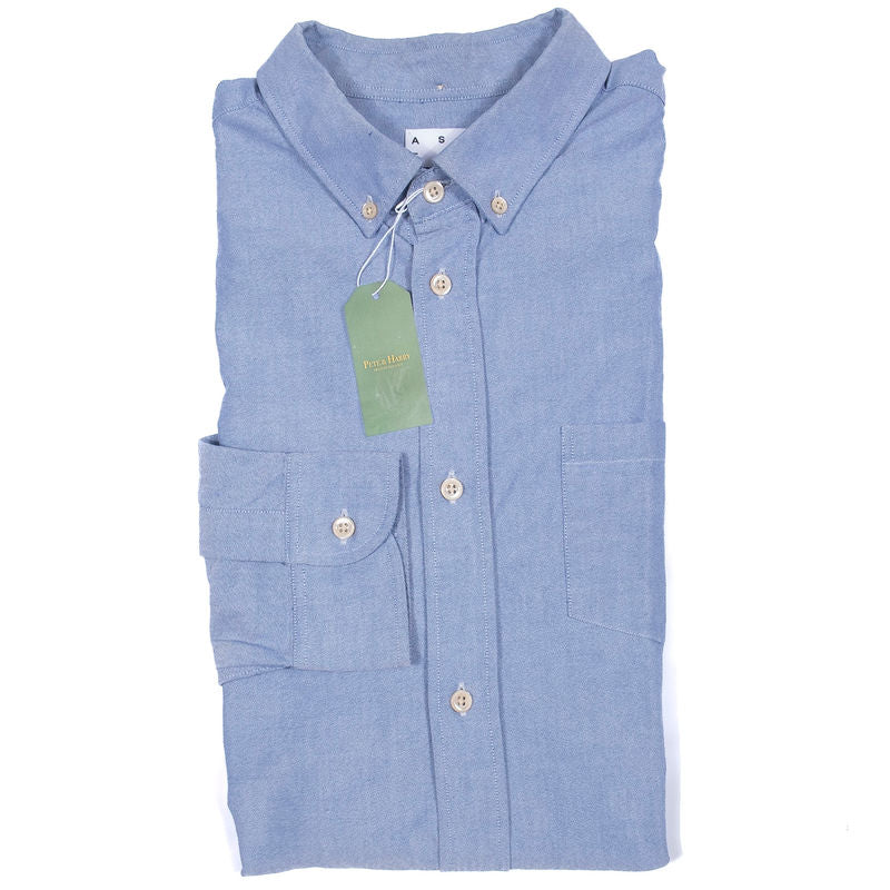 Asket Light Blue Buttondown Shirt