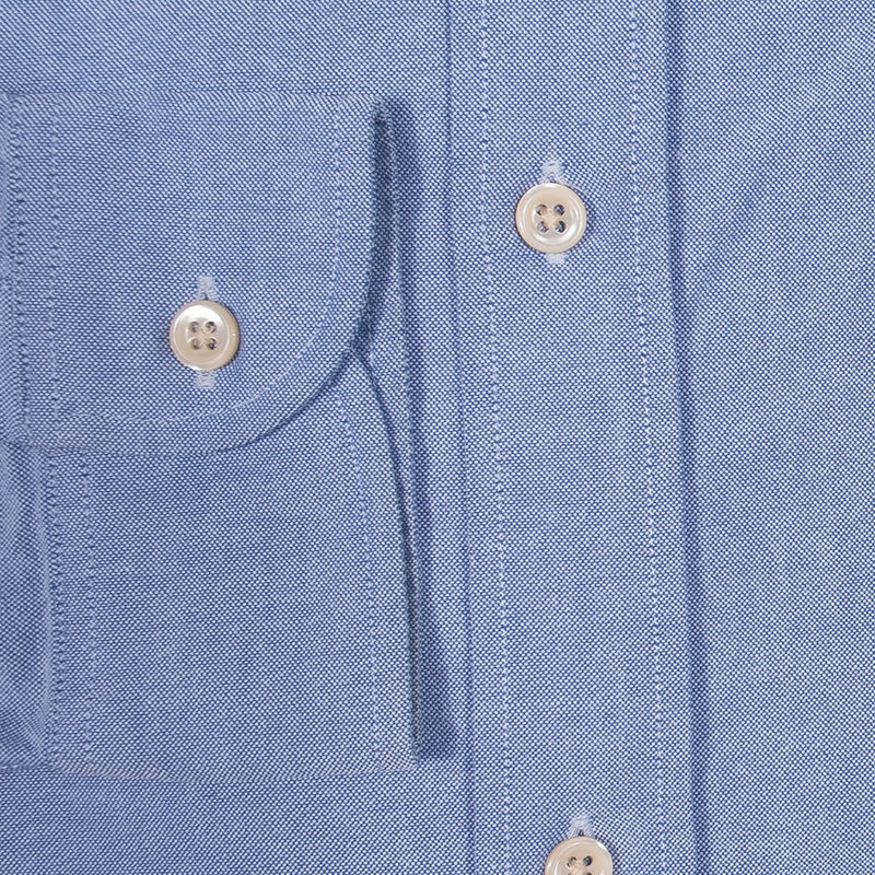 Asket Light Blue Buttondown Shirt