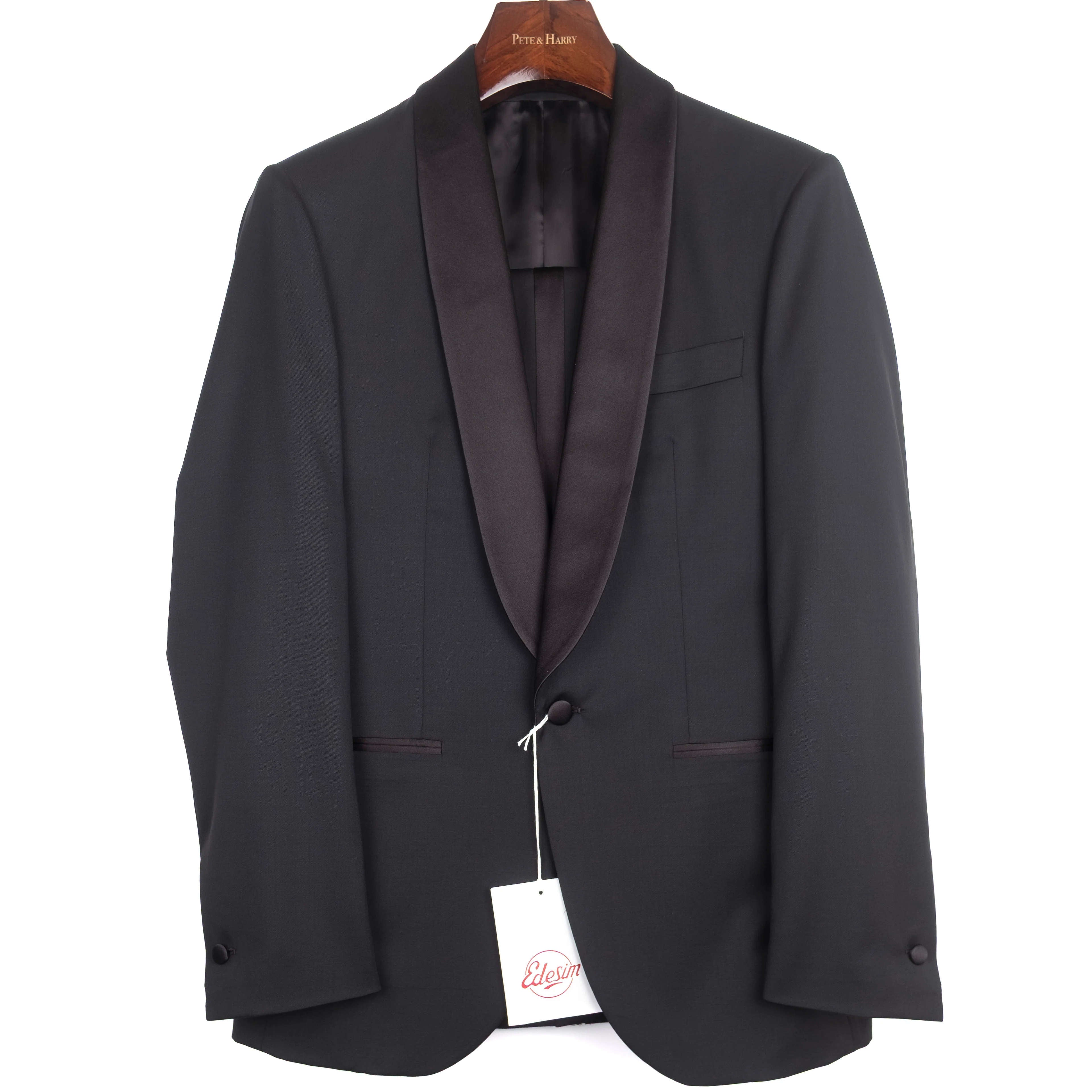 Exclusive P&H x Edesim Shawl Collar Tuxedo