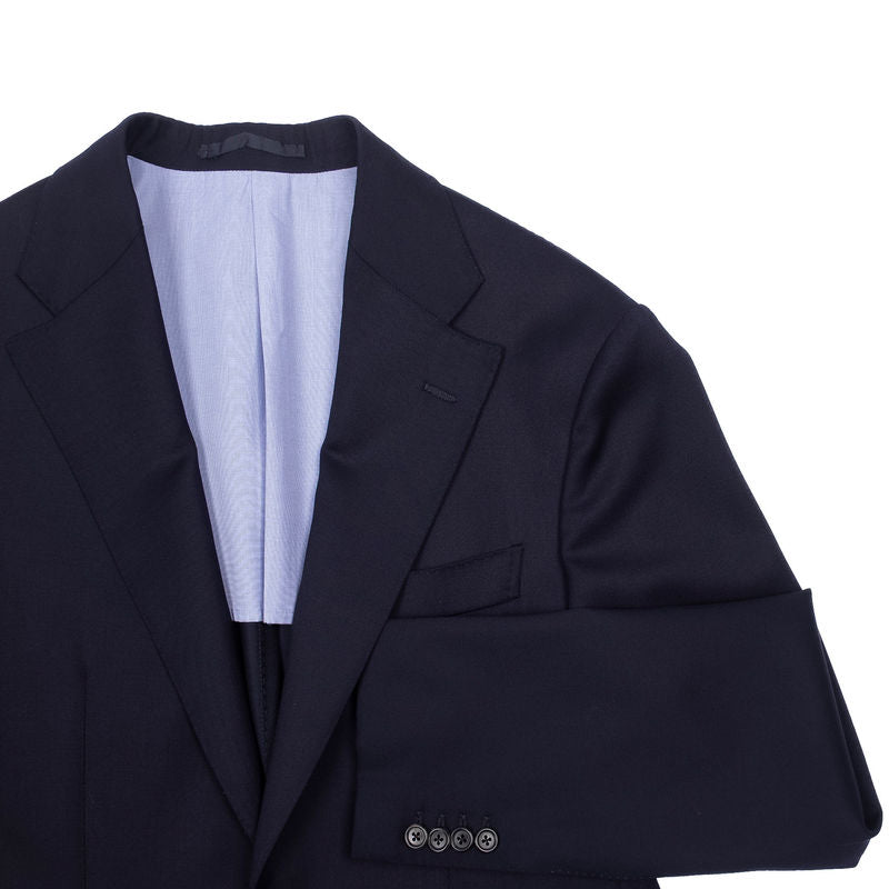 Neapolitan Hand Tailored Navy Sport Coat, 50