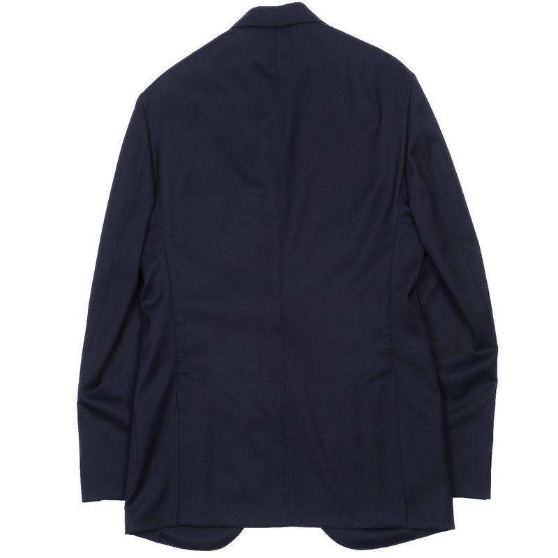 Neapolitan Hand Tailored Navy Sport Coat, 50
