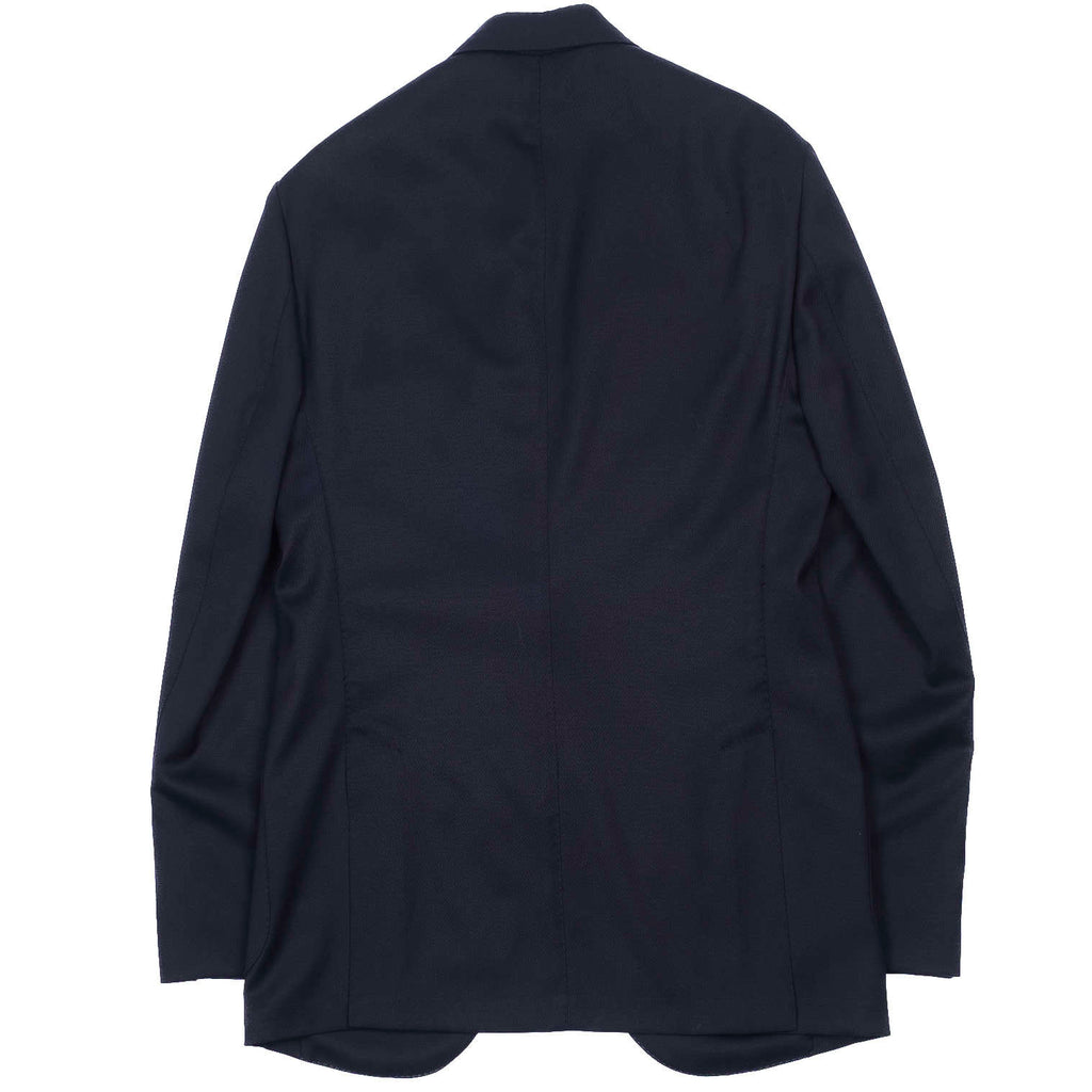 Neapolitan Hand Tailored Navy Sport Coat, 50