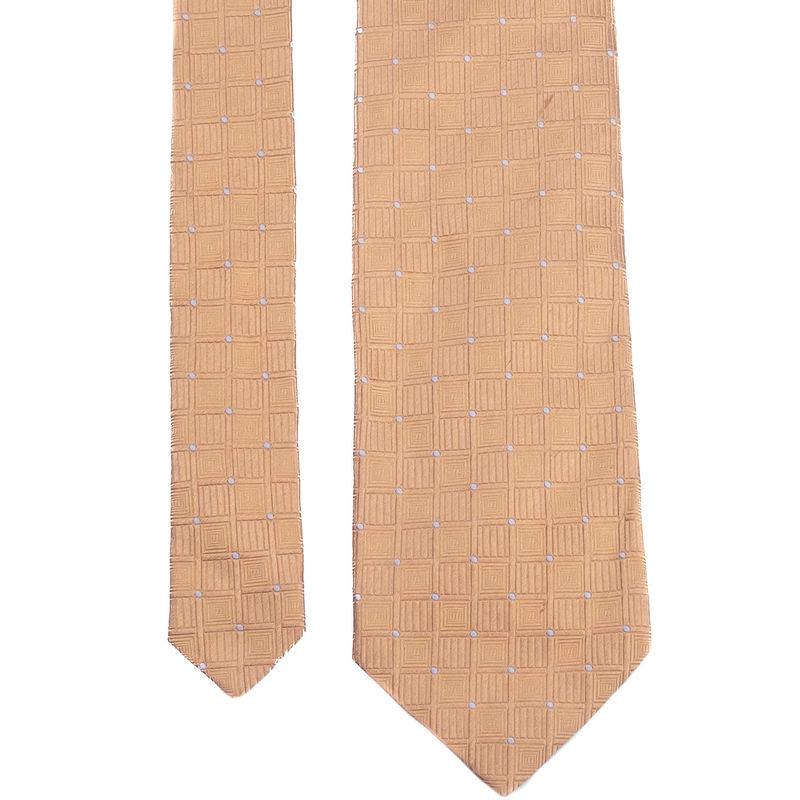 Gold Patterned Tie