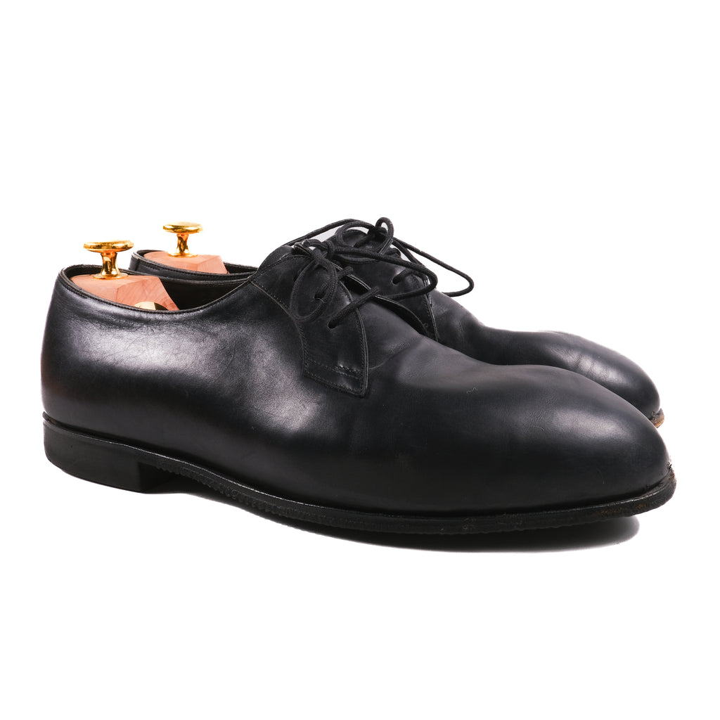 John Lobb Bespoke Black Derbies
