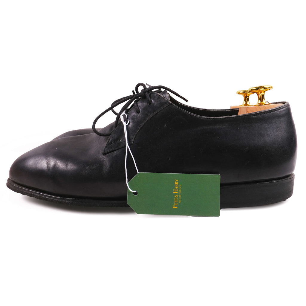 John Lobb Bespoke Black Derbies