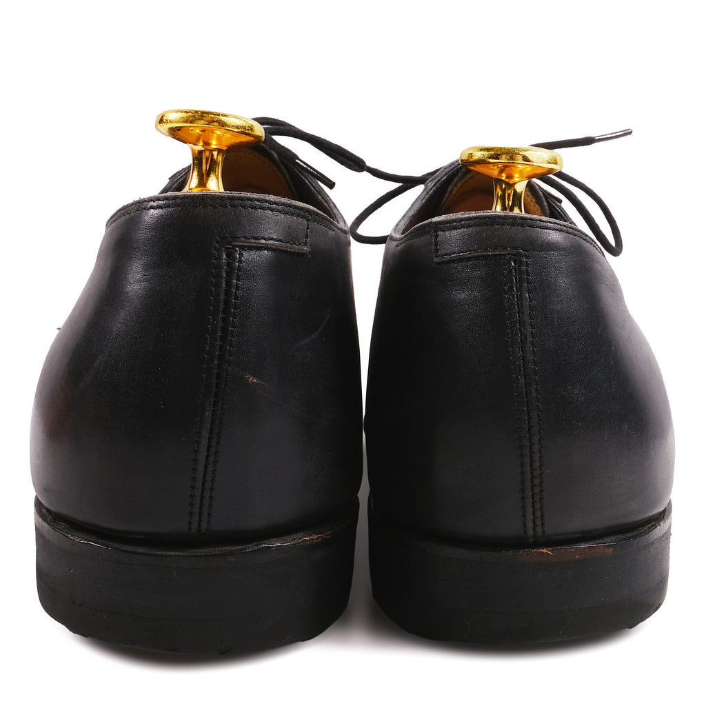 John Lobb Bespoke Black Derbies