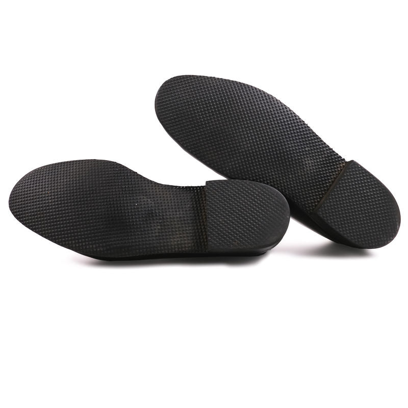 John Lobb Bespoke Black Derbies