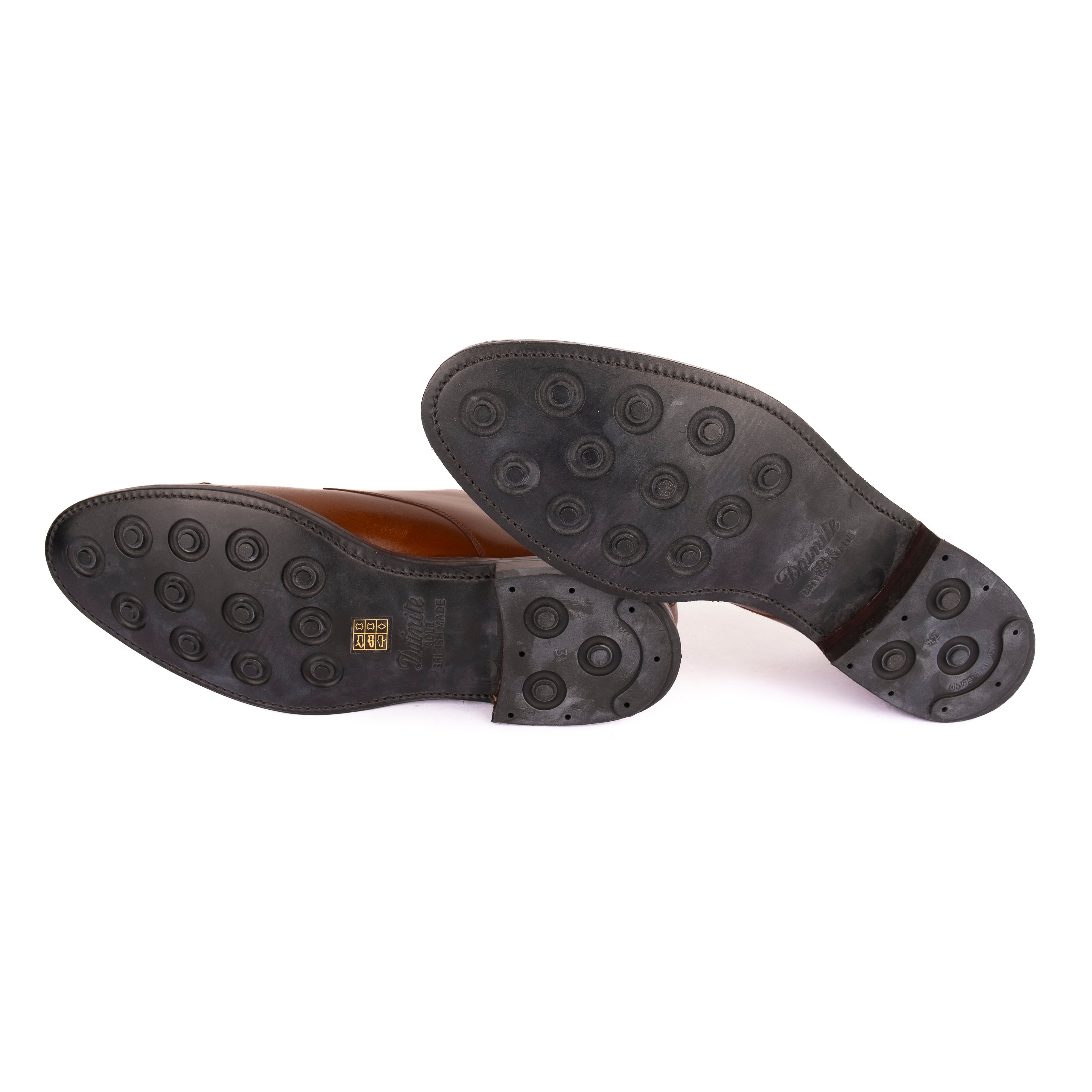 Box Calf Cognac Double Monkstrap