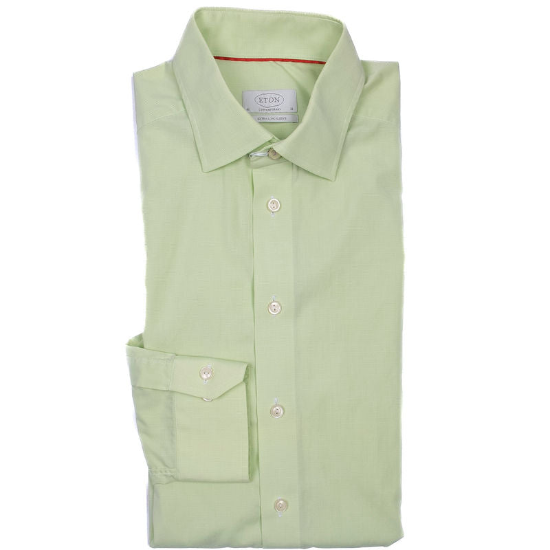 Eton Light Green Business Shirt