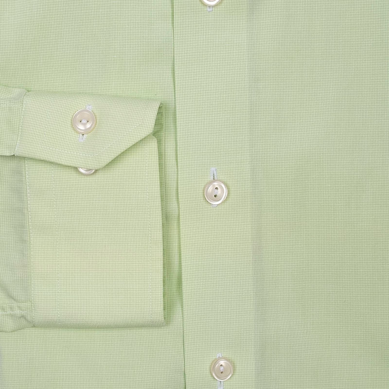 Eton Light Green Business Shirt