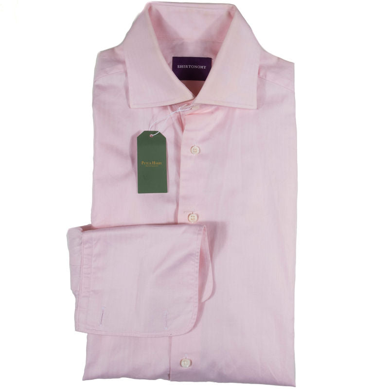 Shirtonomy Pink Shirt Sz 39