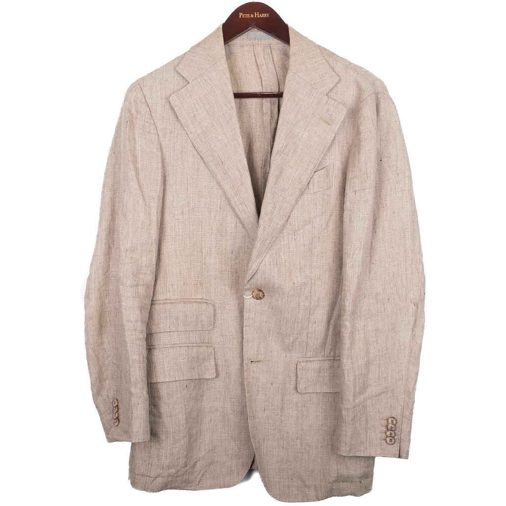 Grey Linen Sport Coat
