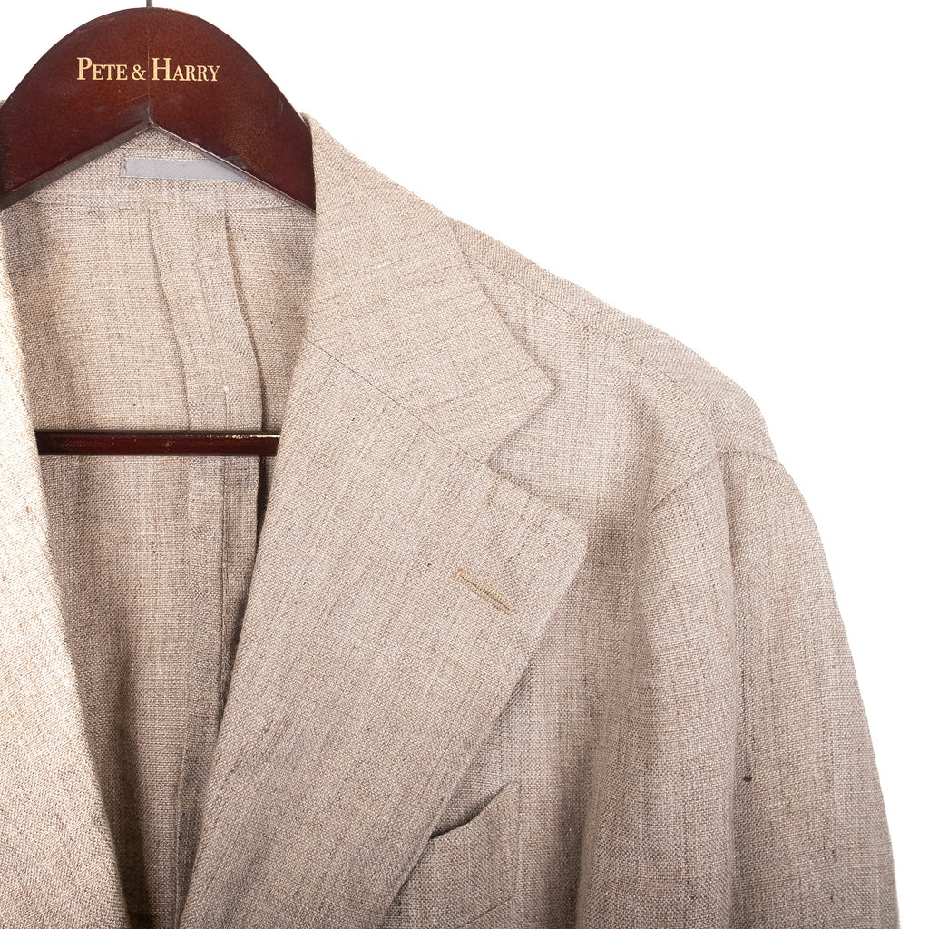 Grey Linen Sport Coat