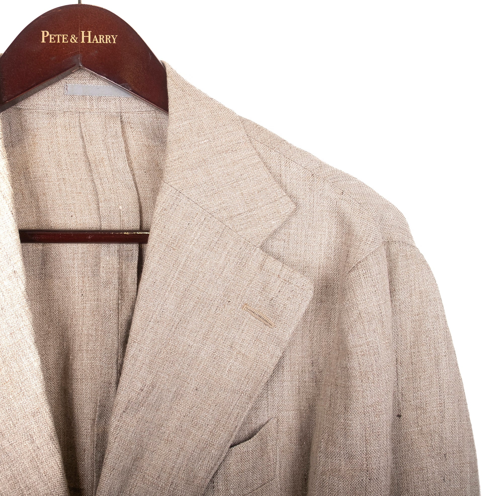 Grey Linen Sport Coat