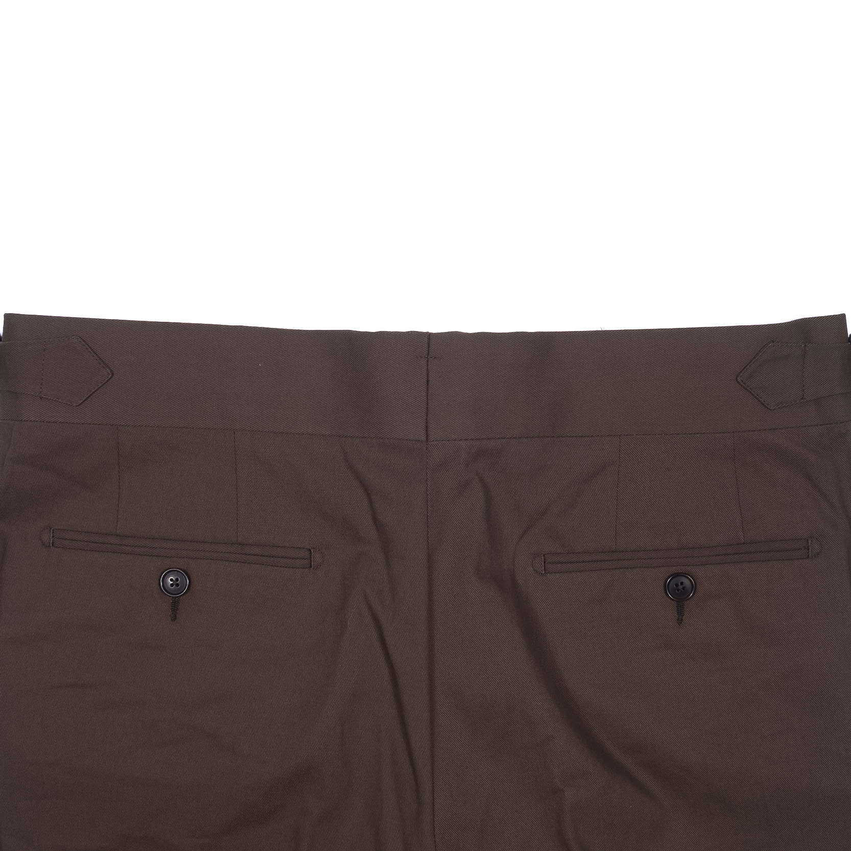 Herse Brown Cotton Suit, 48L