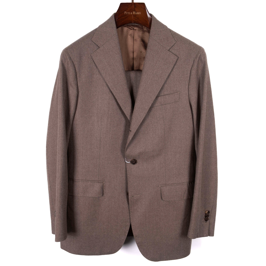 Brown Business Suit