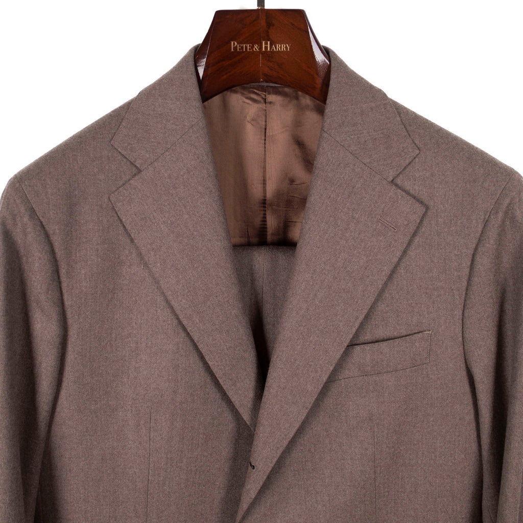 Brown Business Suit
