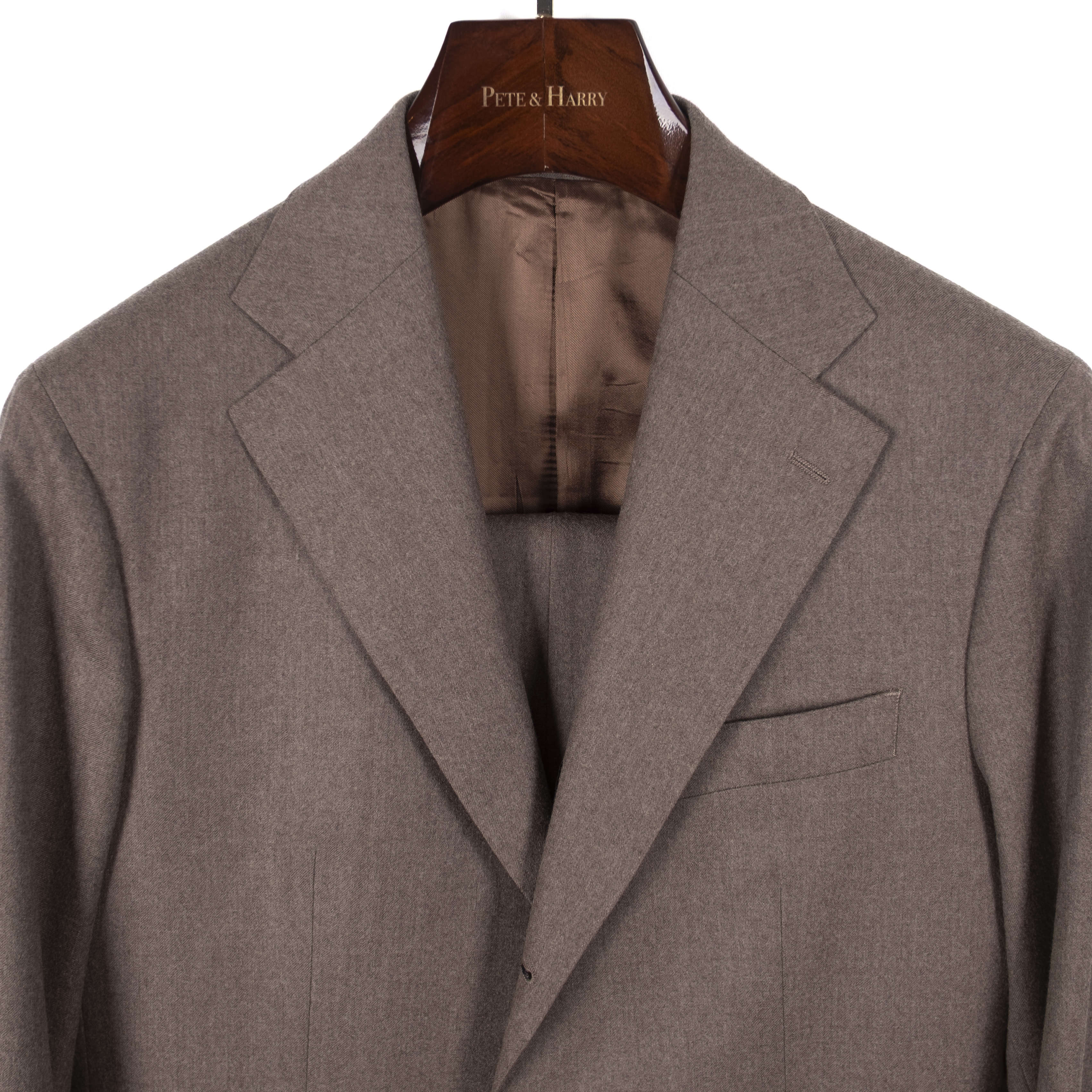 Brown Business Suit