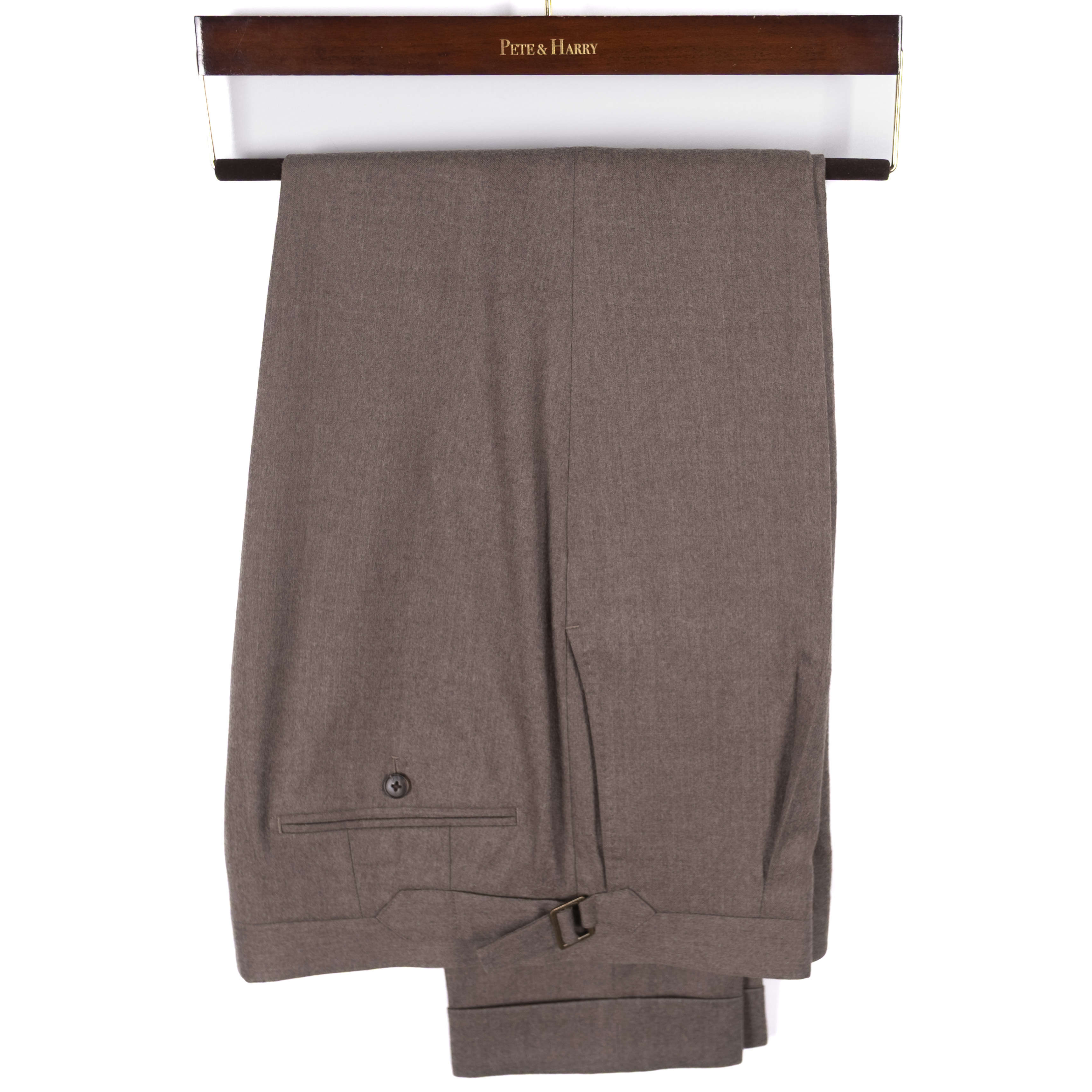 Brown Business Suit