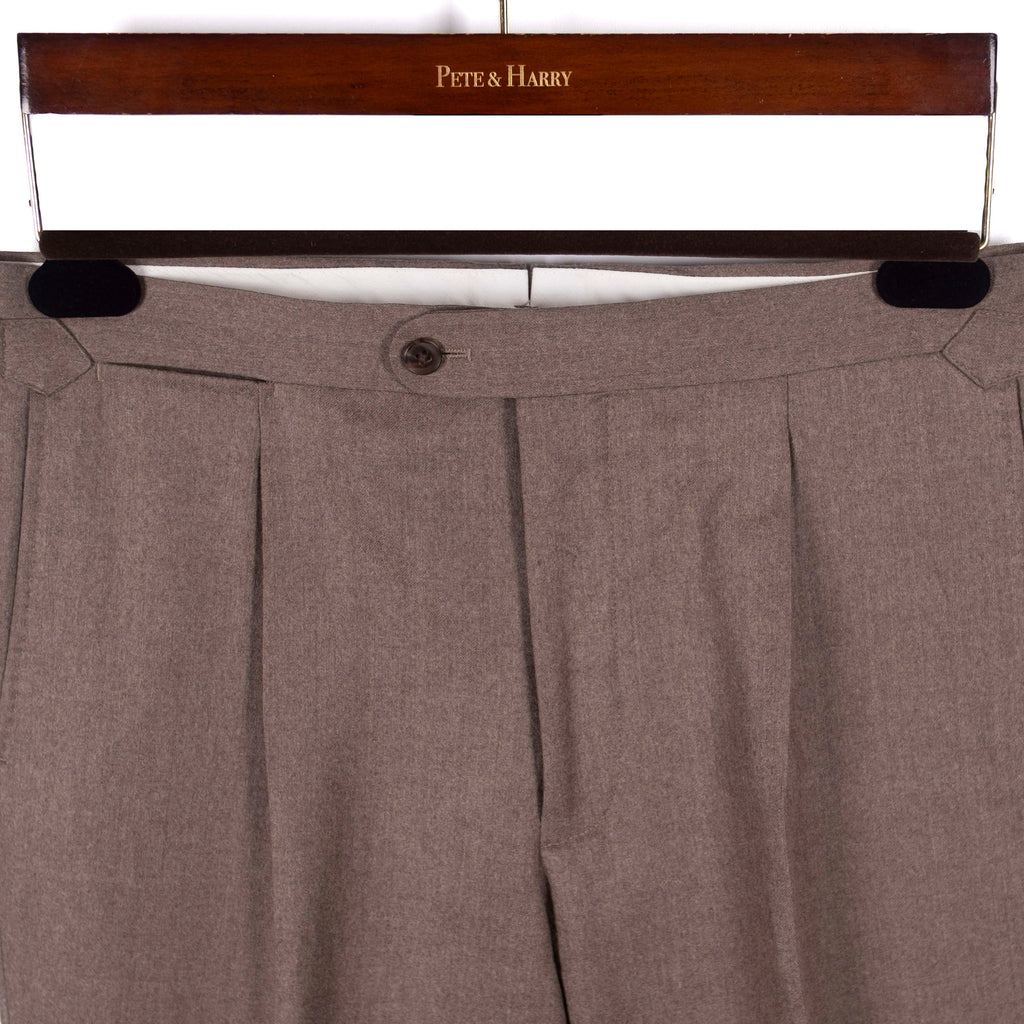 Brown Business Suit