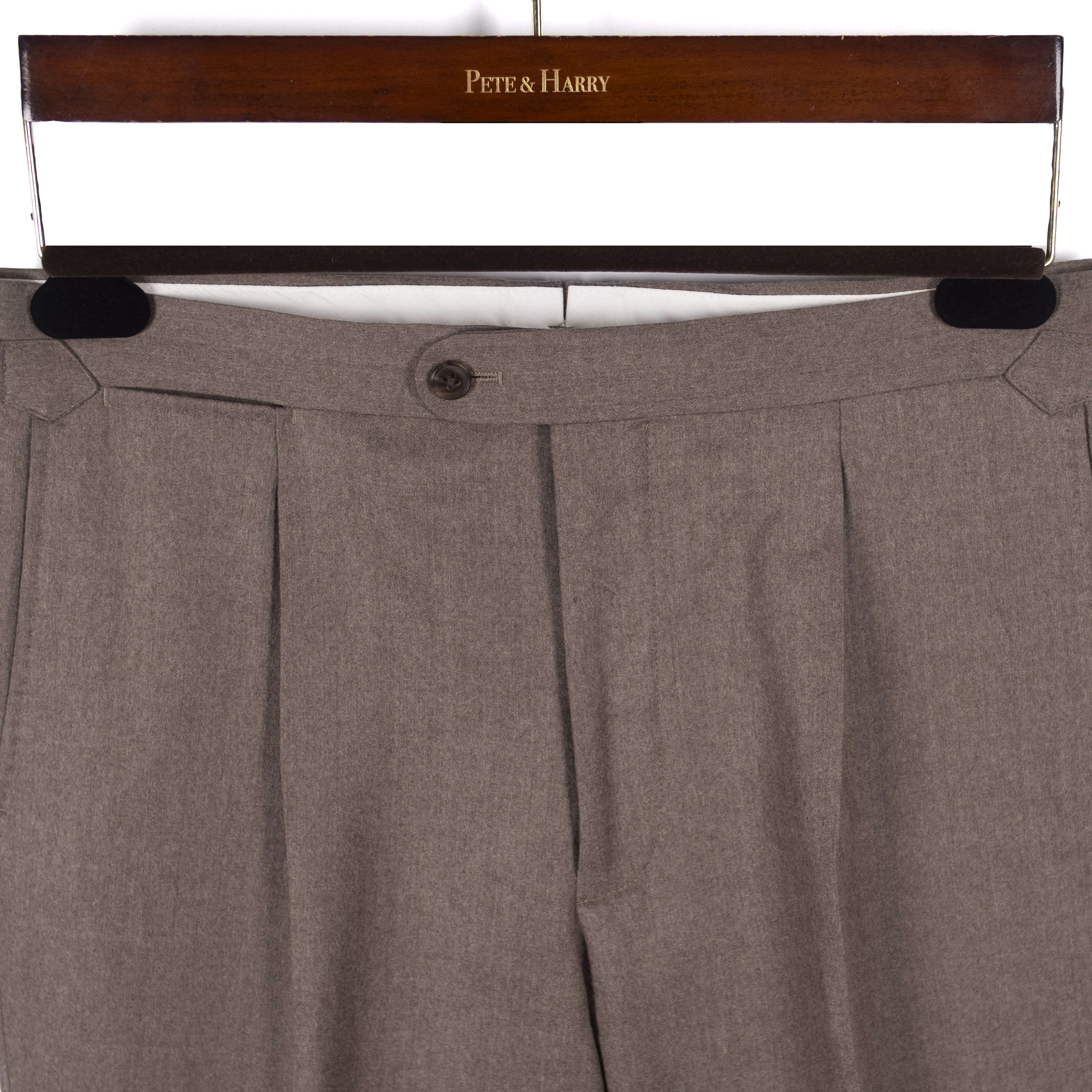 Brown Business Suit