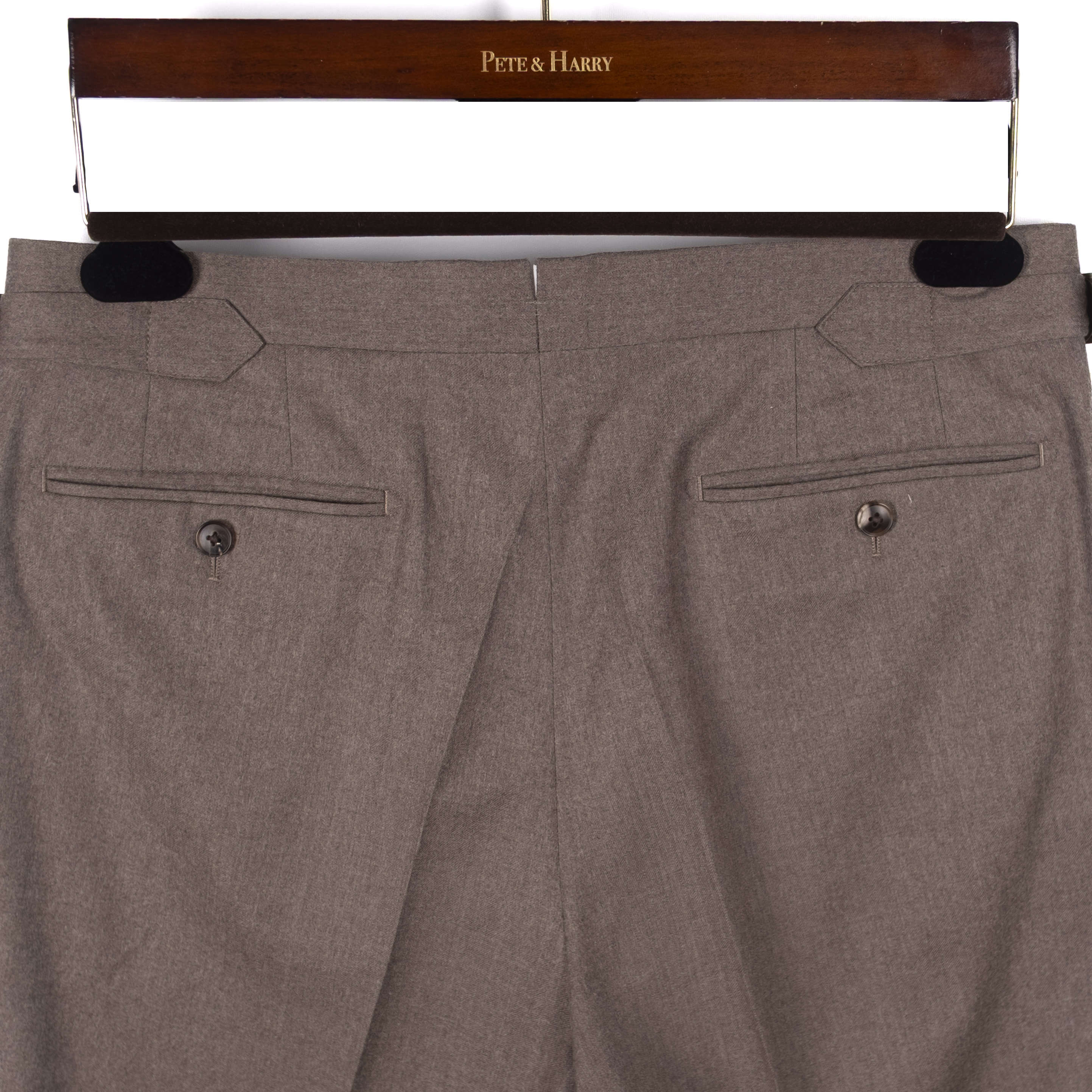 Brown Business Suit