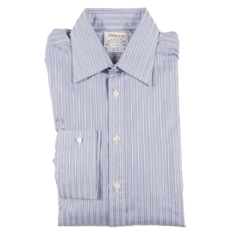 T.M. Lewin Striped Shirt