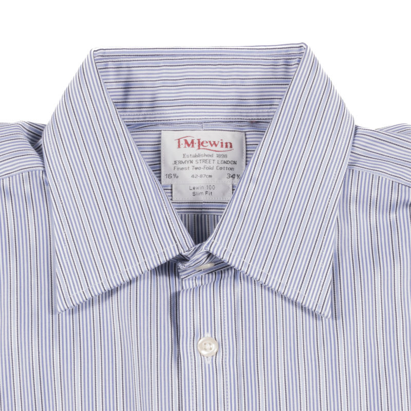 T.M. Lewin Striped Shirt