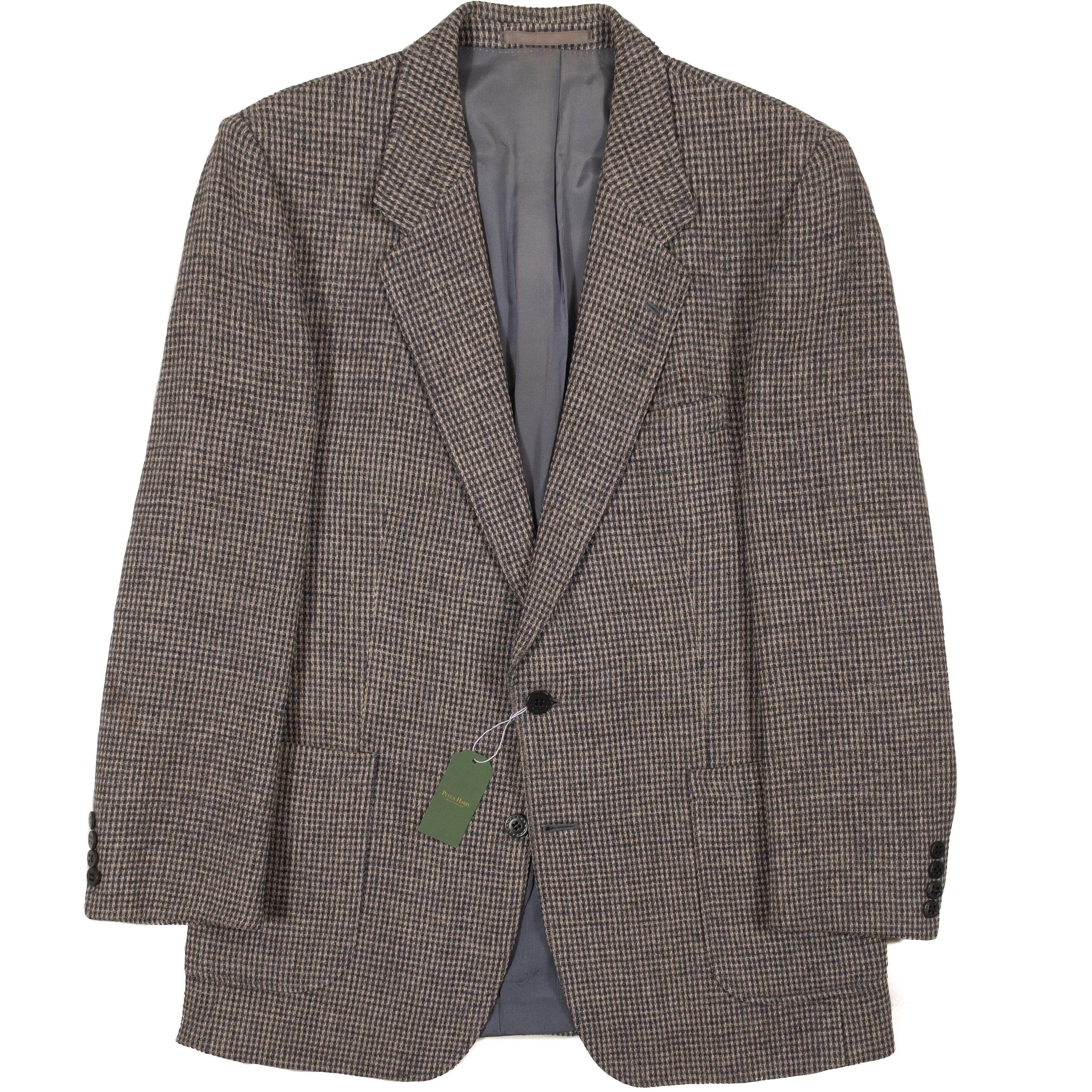 Harris Tweed  Blue Tweed Sport Coat