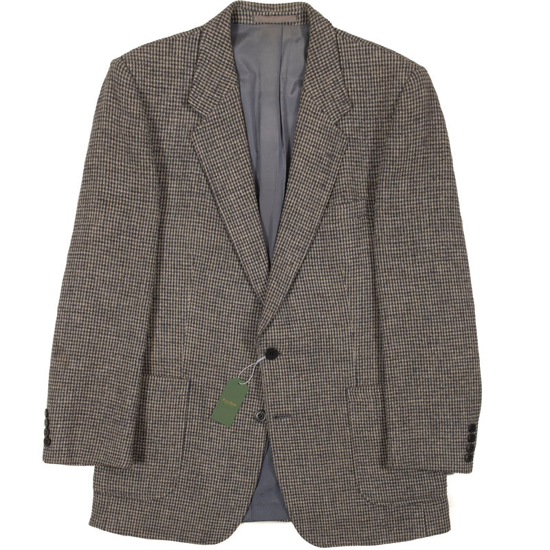 Harris Tweed  Blue Tweed Sport Coat