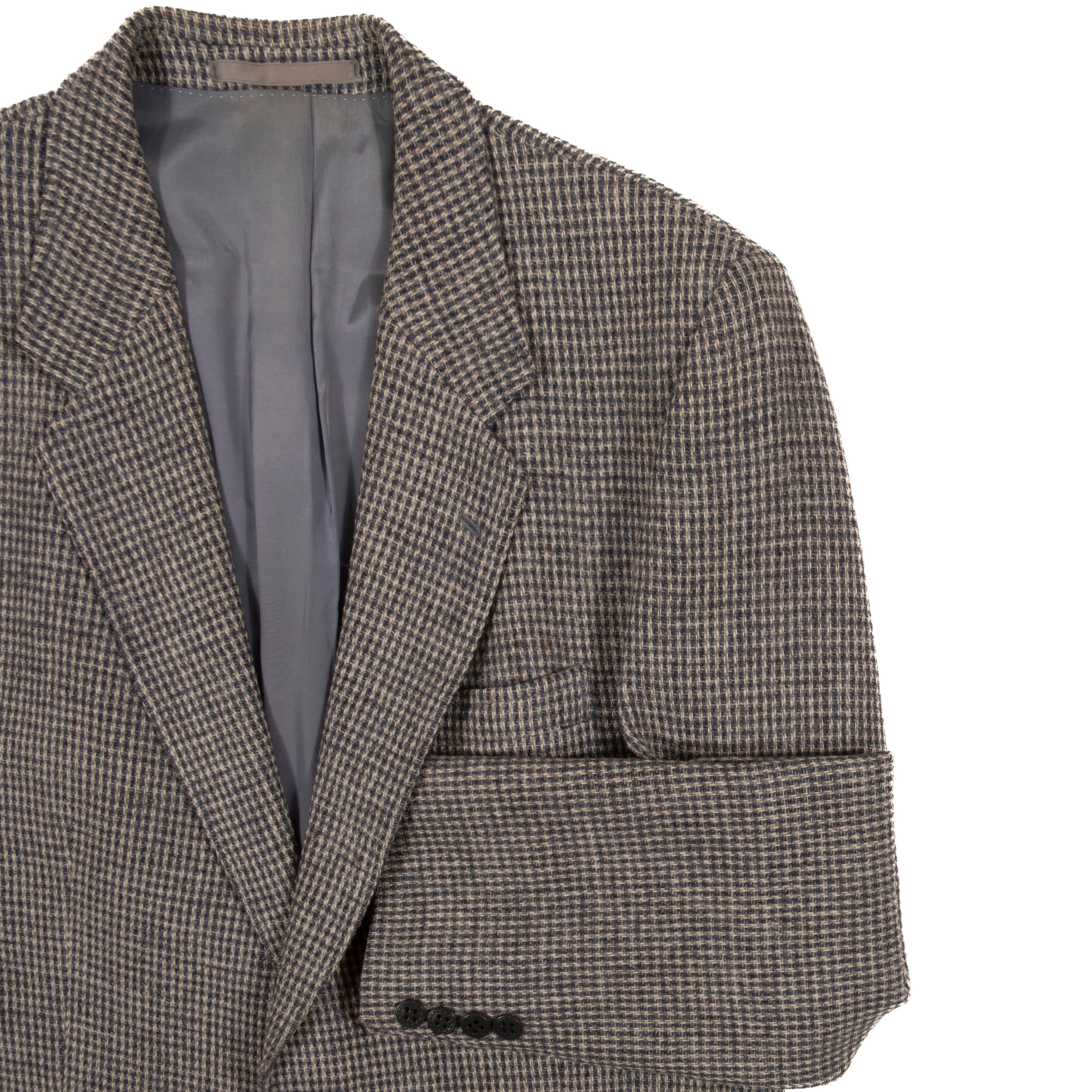 Harris Tweed  Blue Tweed Sport Coat