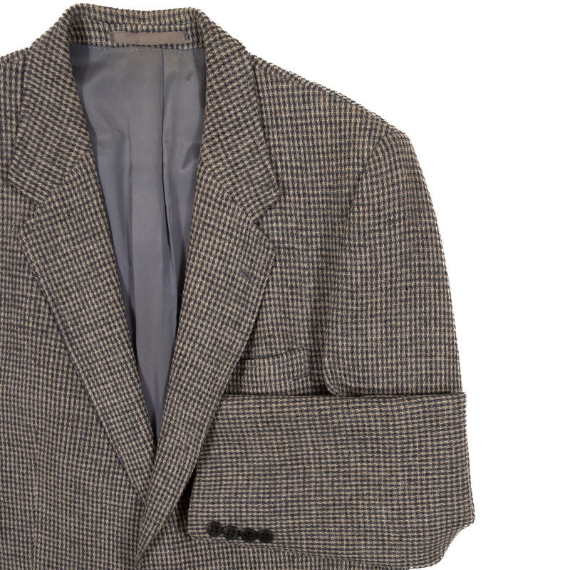 Harris Tweed  Blue Tweed Sport Coat