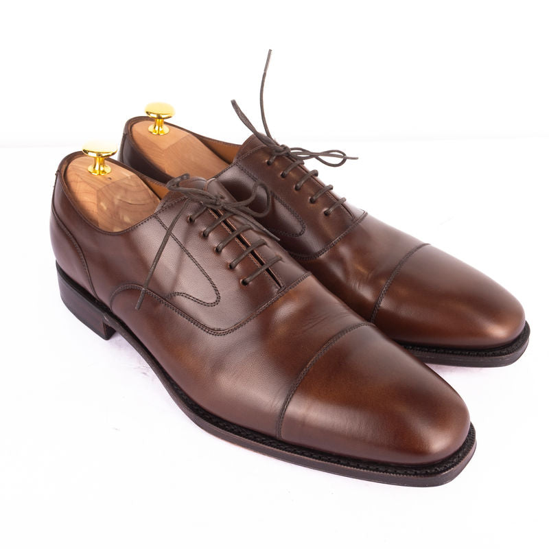 Box Calf Brown Oxford