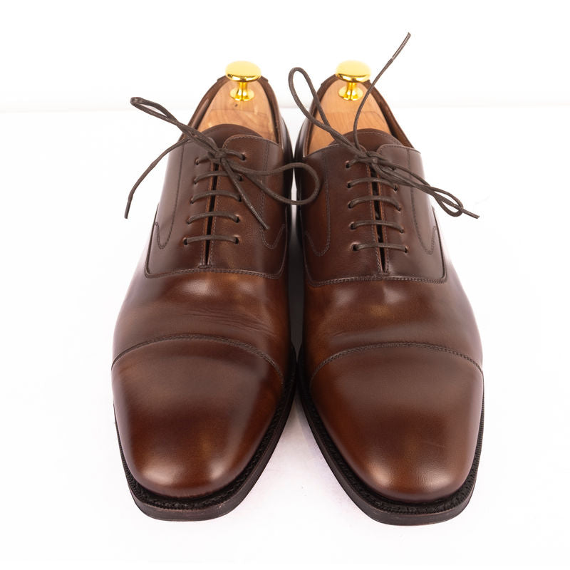 Box Calf Brown Oxford