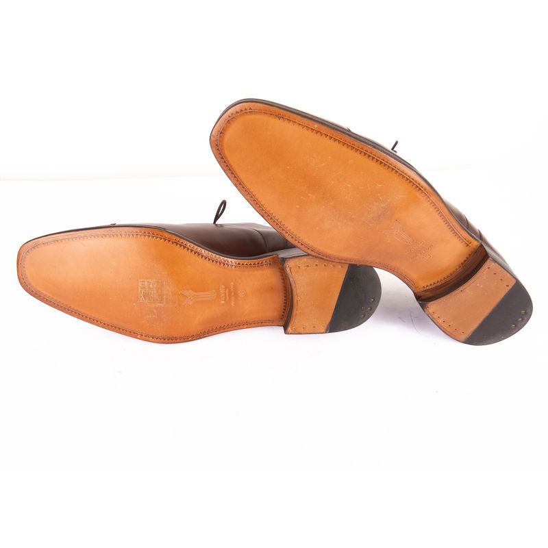 Box Calf Brown Oxford