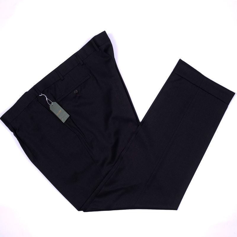 Eduard Dressler Black Wool Trousers Sz 62