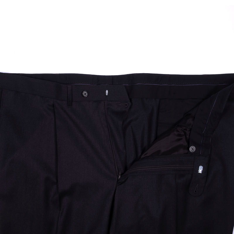 Eduard Dressler Black Wool Trousers Sz 62