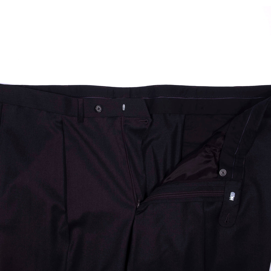 Eduard Dressler Black Wool Trousers Sz 62